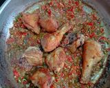 Foto langkah ke 3 dari resep Ayam Belacan Pedas.