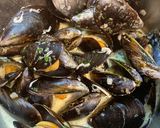 Foto del paso 4 de la receta: Mejillones a la normanda