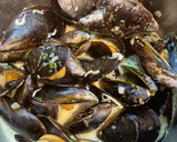Foto del paso 4 de la receta: Mejillones a la normanda