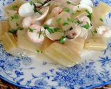 Foto del paso 7 de la receta: Cardo con gambas y almejas
