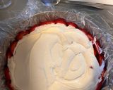 🍓 Sütés nélküli epres mascarponés torta 🍰 recept fázis 5 fotója