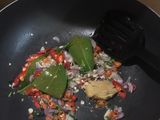 Udang pedas asam manis