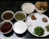 During navratri recipe step 1 photo