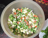 Foto del paso 2 de la receta: Potaje de acelgas con garbanzos y costilla para estudiantes