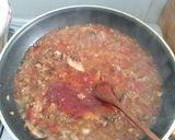 Foto langkah ke 3 dari resep Spaghetti Bolognese With Mushroom.