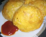 A picture of step 7 of Potato Kachori.