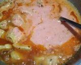 A picture of step 4 of Chicken boneless handi.