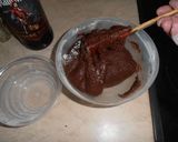 Φωτογραφία βήματος 8 της συνταγής Brownies με ταχίνι. Τρώει η μαμά και στο παιδί δεν δίνει !!!