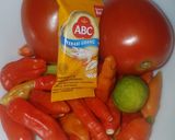 Foto langkah ke 1 dari resep Sambal Tomat Mentah "Sambal Setan".