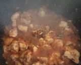 Foto del paso 4 de la receta: Lentejas rojas con pollo y calabaza
