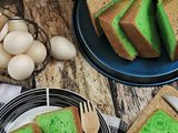 Chiffon Pandan 7 telur