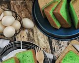 Foto langkah ke 8 dari resep Chiffon Pandan 7 telur.