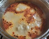 Tejfölös kolbászos krumplileves recept fázis 2 fotója