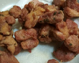 Foto del paso 5 de la receta: Pavo en adobo con puré de boniato y rúcula