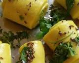 Khandvi recipe step 6 photo