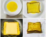 Foto langkah ke 2 dari resep Roti panggang telur keju, praktis dan cepat.