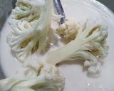 Foto langkah ke 3 dari resep Crispy Cauliflower aka Kembang Kol Goreng Crispy.