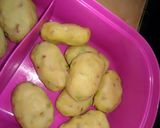 Foto langkah ke 4 dari resep Perkedel Susu isi Sosis #HariGiziNasional2019.