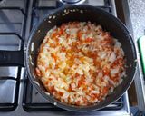 Foto del paso 2 de la receta: Empanadas de Atún y Langostinos
