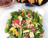 Foto langkah ke 6 dari resep Tumis okra simple.