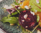 Foto del paso 3 de la receta: Ensalada de remolacha asada y mandarina