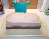 Csokoládés-almás kocka recept fázis 4 fotója