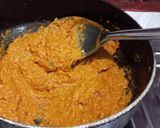 A picture of step 7 of BBQ /PANEER TIKKA MASALA.