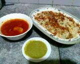 A picture of step 4 of Garlic Mater Pulao with Koftay Aalu #CookpadApp.