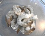 百香檸檬蝦仁的食譜步驟1照片