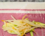 Une image de l'étape 4 de Rouleaux de Printemps façon Sushis.