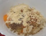 Foto del paso 4 de la receta: Rollo de coliflor y pollo (airfryer y horno)