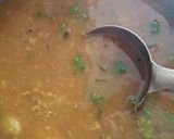 A picture of step 4 of Pressure cooker black eyed peas n potatoes.