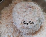 A picture of step 5 of Leftover Idli Cutlets.