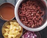 राजमा चावल (rajma chawal recipe in Hindi) रेसिपी चरण 1 फोटो