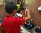 Foto langkah ke 2 dari resep Puding buah.