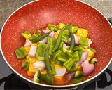 A picture of step 5 of Creamy Kadhai Paneer Delight – A Special Sabzi for Chapati Lovers!.