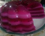 Foto langkah ke 3 dari resep Dragon fruit milky puding.