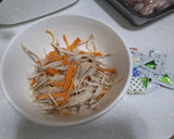 冰箱常備菜-牛蒡美奶滋山葵沙拉的食譜步驟2照片