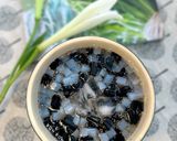 Hình bước làm 3 của món Sương Sáo Thạch Dừa Hạt Chia