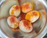 A picture of step 1 of EGG BUTTER MASALA...
