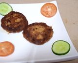 A picture of step 5 of Shami Kabab.