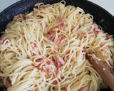 Foto del paso 7 de la receta: Espagueti carbonara sin nata