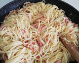 Foto del paso 7 de la receta: Espagueti carbonara sin nata
