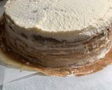 Une image de l'étape 6 de Gâteau de crêpes au thé matcha et aux fraises 🇯🇵.