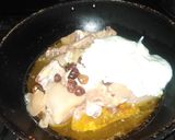 A picture of step 4 of Chicken Dumpukht.