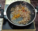 A picture of step 4 of Patiyala Paneer.