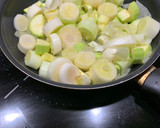 Foto del paso 5 de la receta: Pechuga de pollo con verduras