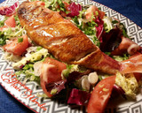 Foto del paso 4 de la receta: Salmonete a la plancha con aceites aromáticos