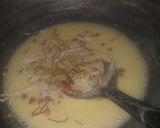 केसरीया बांसुदी (Kesariya basundi recipe in marathi) रेसिपी स्टेप 3 फोटो 