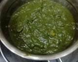 A picture of step 6 of Bathua Saag.